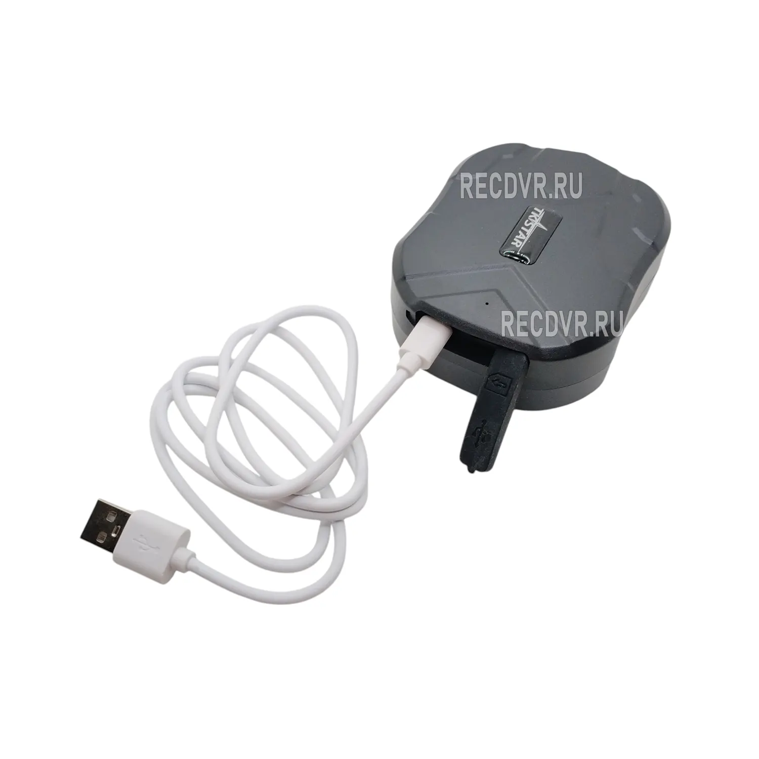 Встроенный аккумулятор можно зарядить от USB