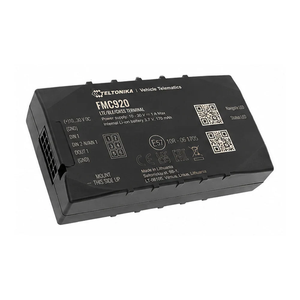 Автомобильный 4G GPS ГЛОНАСС трекер с Bluetooth