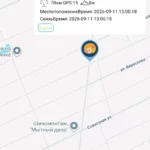 местоположение-трекера-на-карте