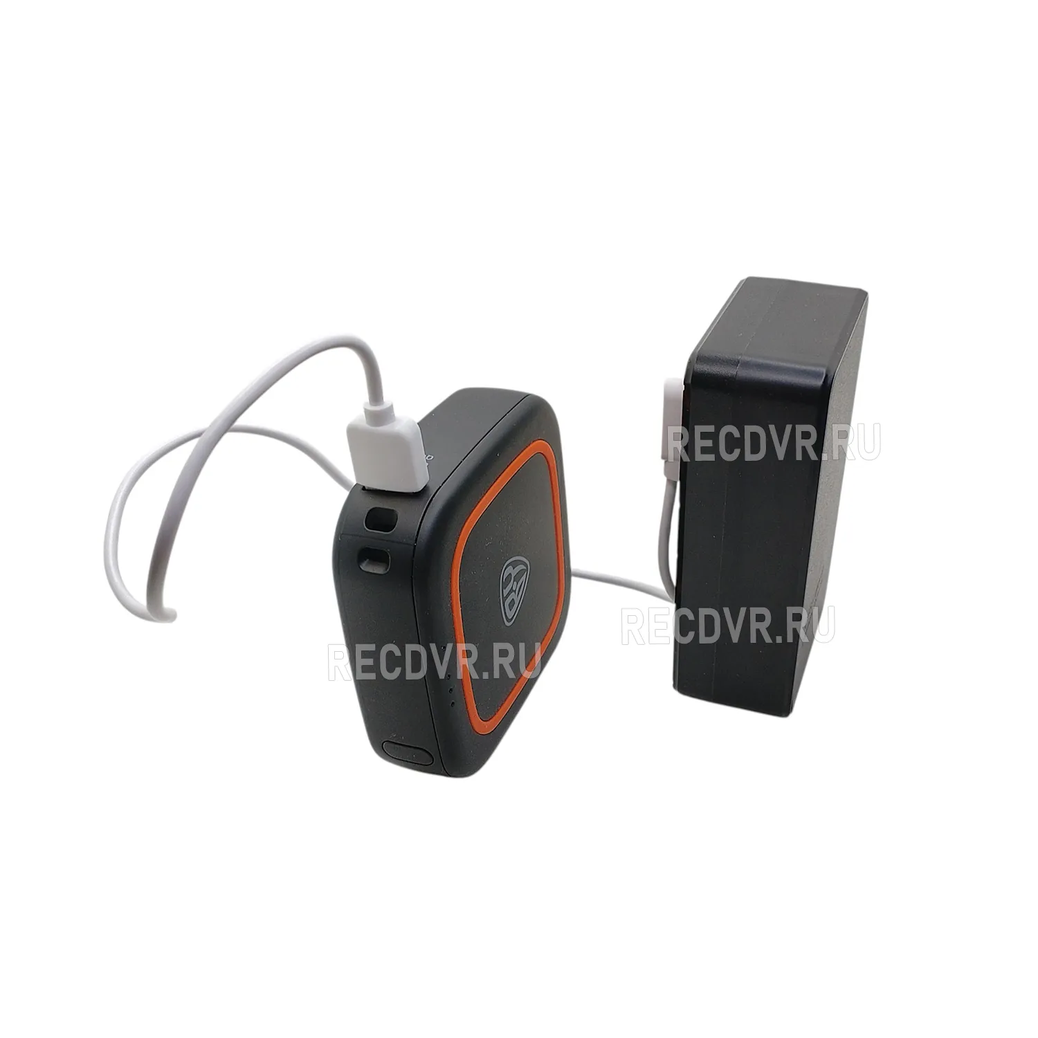 Подключение GPS трекера VektorTrack VT-104-10 к аккумулятору кабелем