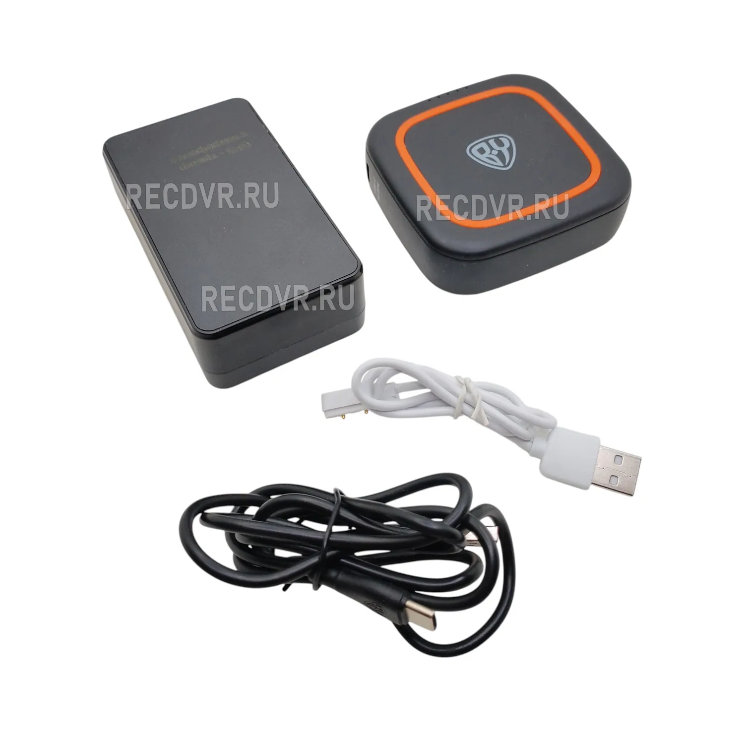 Комплект GPS трекера VektorTrack VT-104-10 с аккумулятором и кабелями