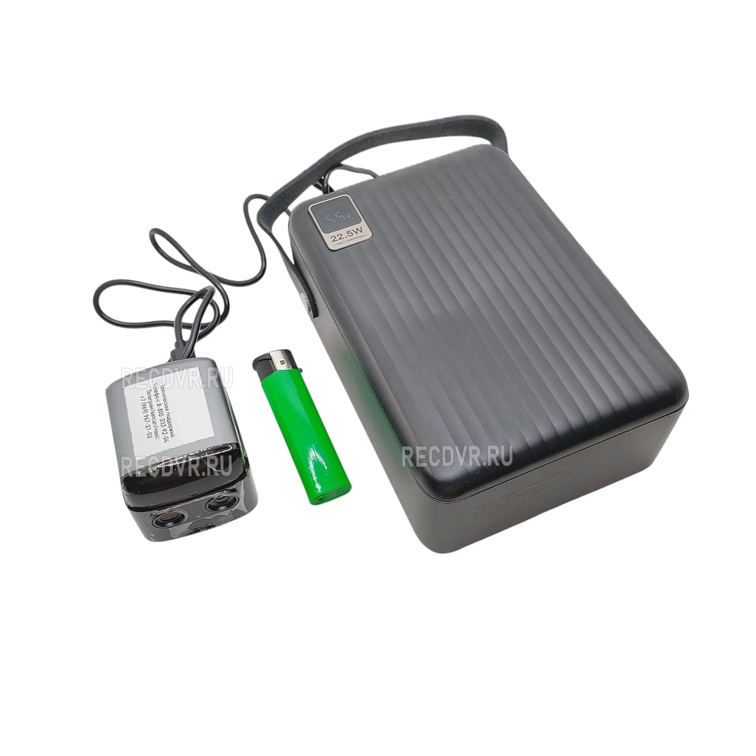 Wi-Fi мини-камера до 500 дней с двумя объективами и аккумулятором TapCam DL-500