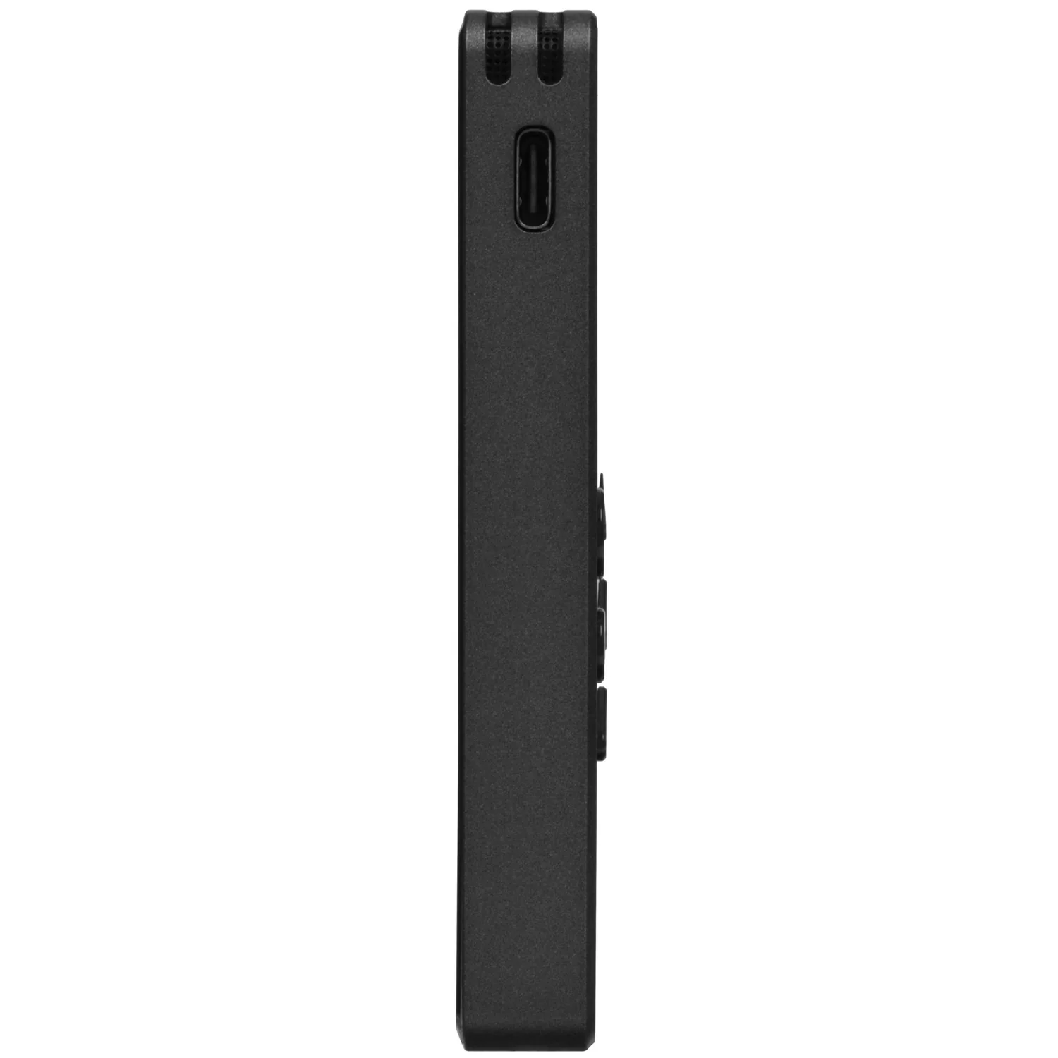 Портативный диктофон 32 Гб с разъемом USB Type-C - боковой вид