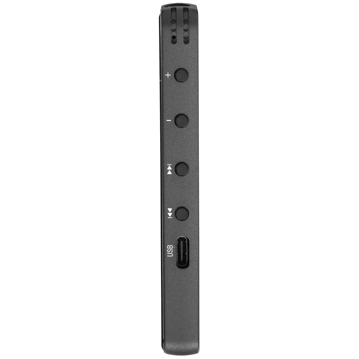 USB Type-C и кнопки управления цифрового диктофона 32 Гб