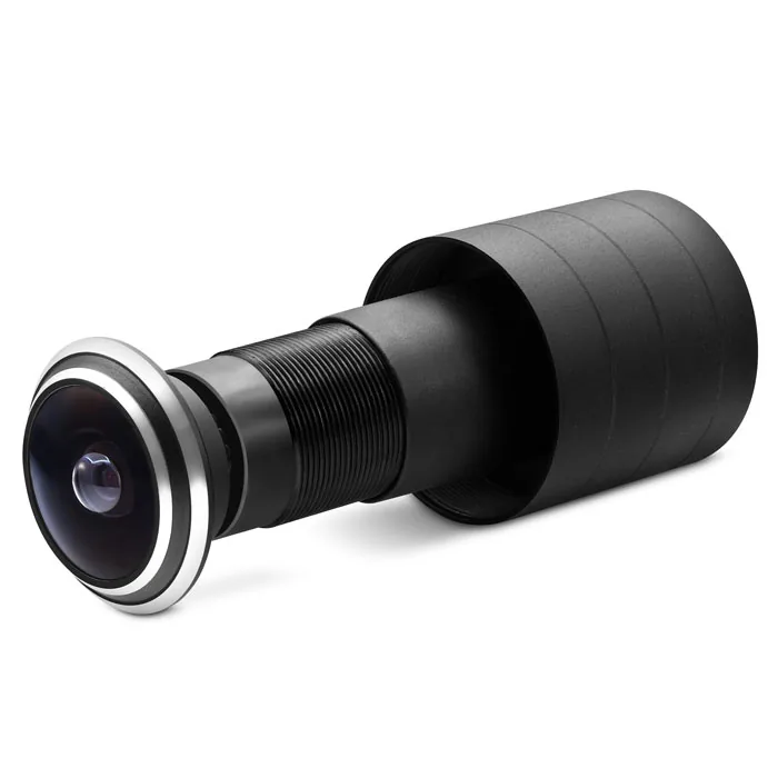 Проводной Full HD видеоглазок с углом обзора 150 градусов для входной двери