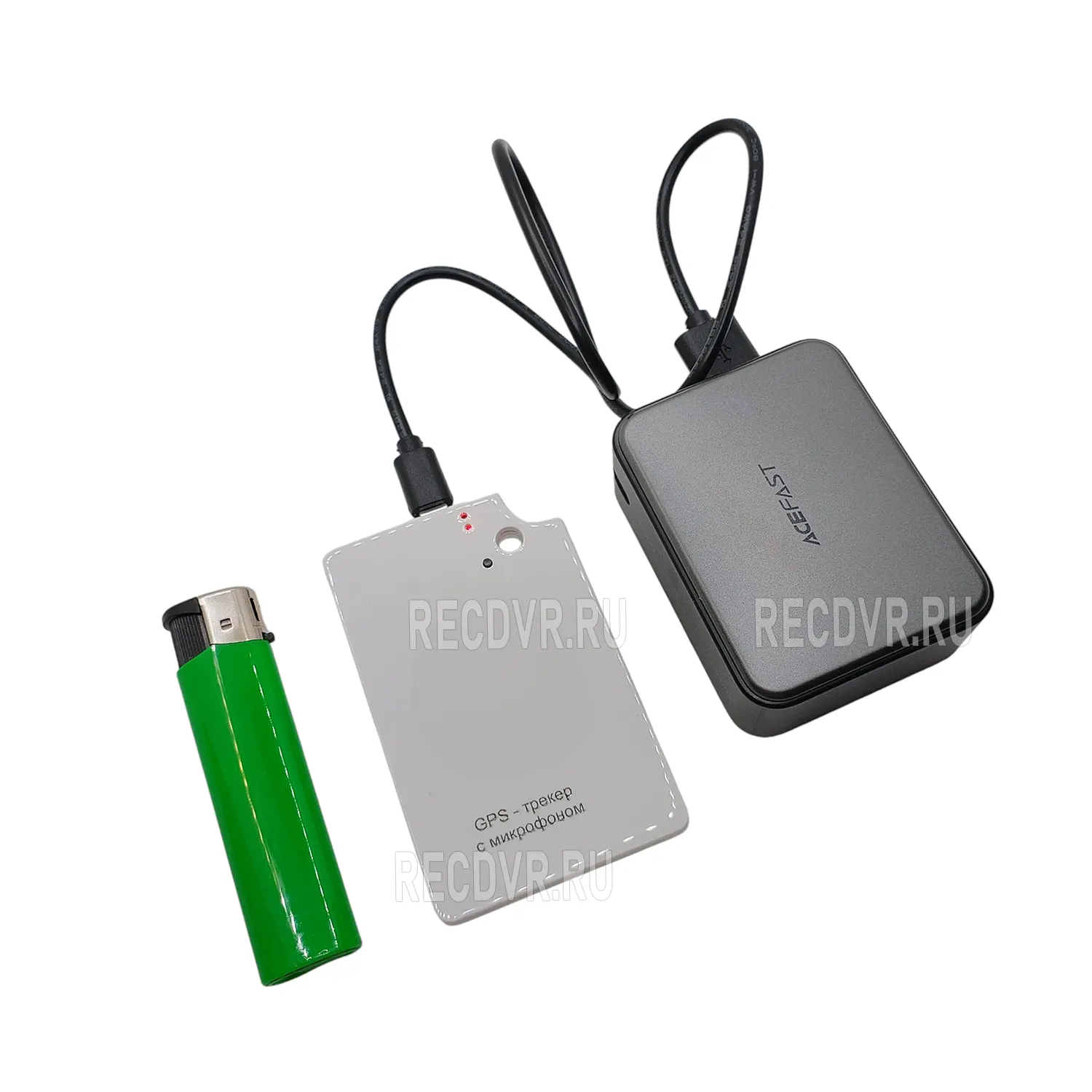 Автономный GPS-маяк с микрофоном и прослушиванием по звонку VektorTrack VT-557