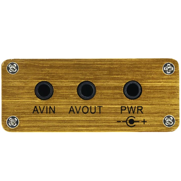 Разъемы AVIN, AVOUT и питания мини-видеорегистратора для дверного видеоглазка