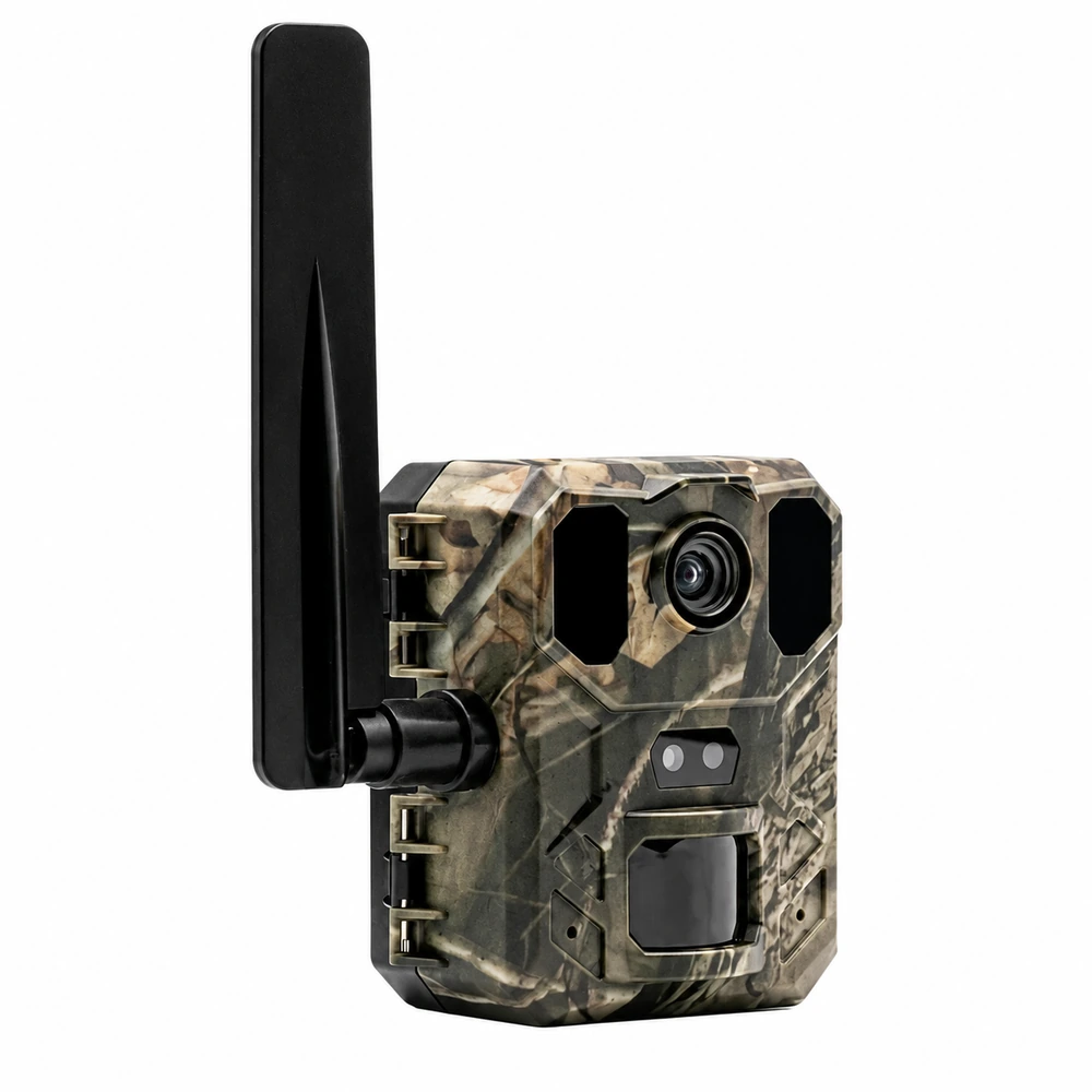 Миниатюрная 4G фотоловушка с сим картой и онлайн-просмотром TapCam TC-742