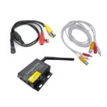 Очень маленькая 4G камера с микрофоном и просмотром на смартфоне TapCam MVR-526