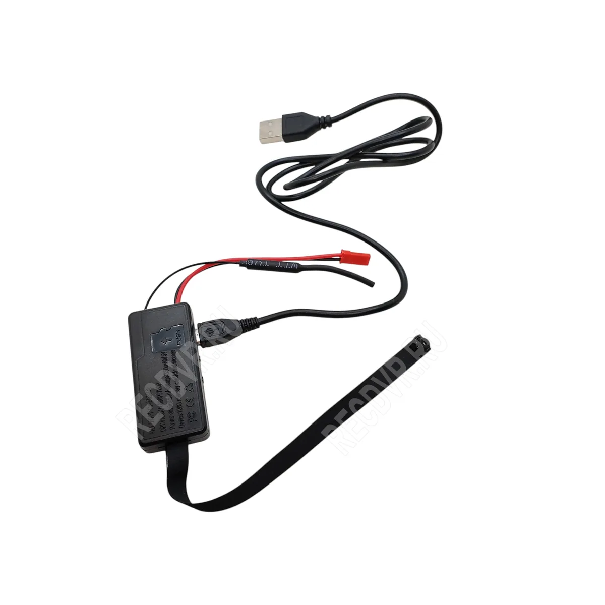 Wi-Fi камера с кабелем microUSB - USB Type-A для питания