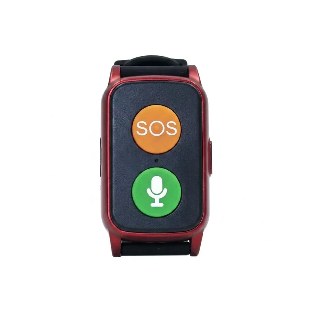 GPS-трекер-браслет 4G с кнопкой SOS